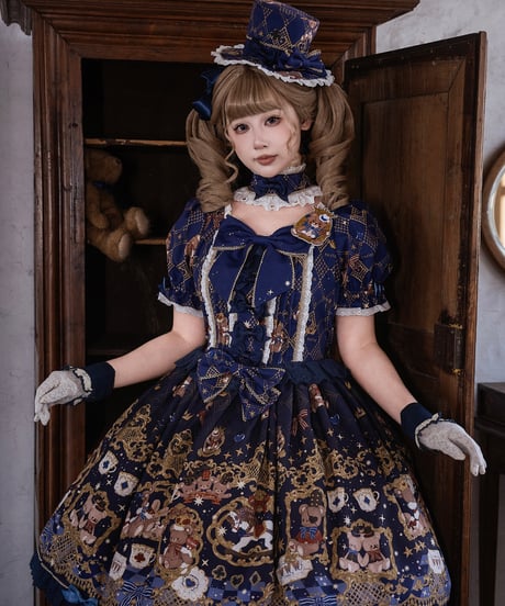 「Bear Fantasy」ワンピース 【7/9まで】送料無料！