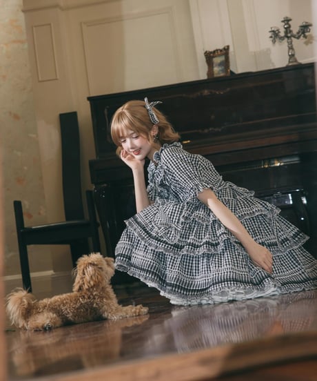 「Rainbow Cake SP」ゴージャスワンピース（ロング/ショート） 【5/30まで】ロリータ