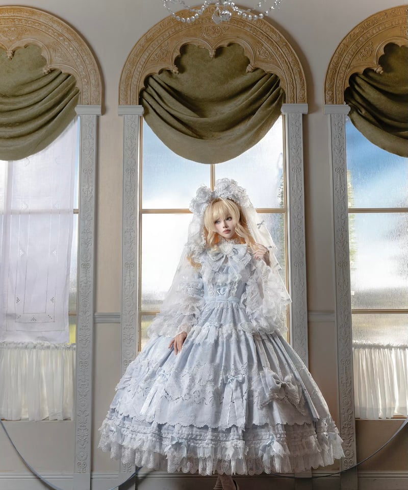 レース人形2.0」刺繍ドレス【12/25まで】送料無料！ | GIRLISM