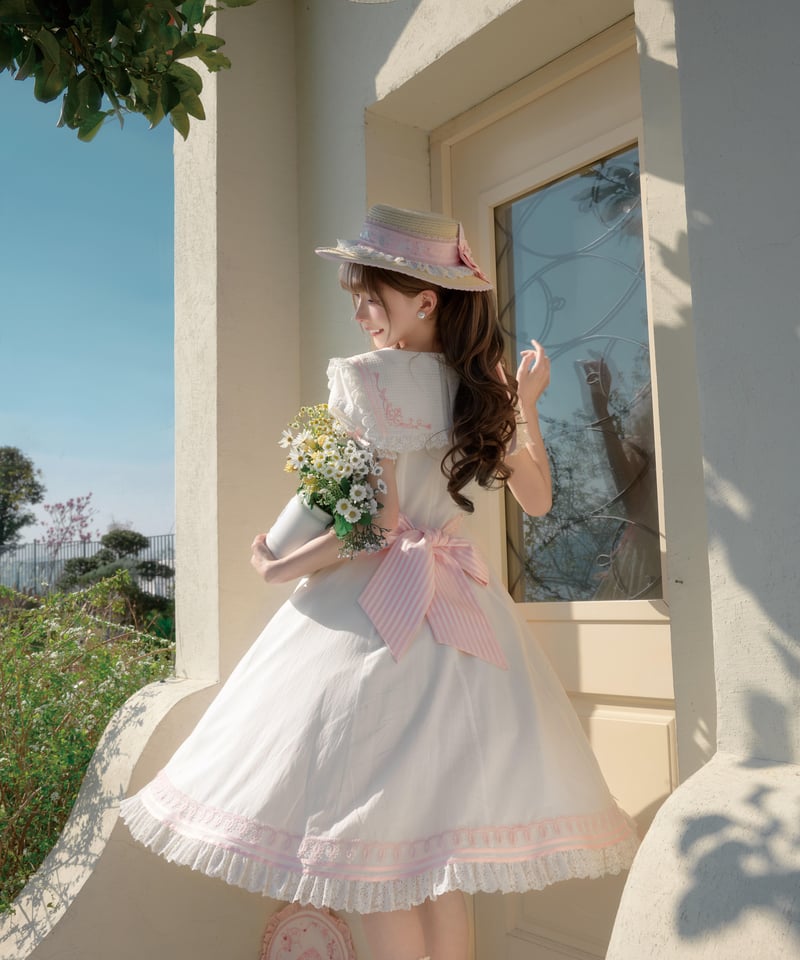 Ocean Voyage」ロングワンピース【4/25まで】ロリータ | GIRLISM