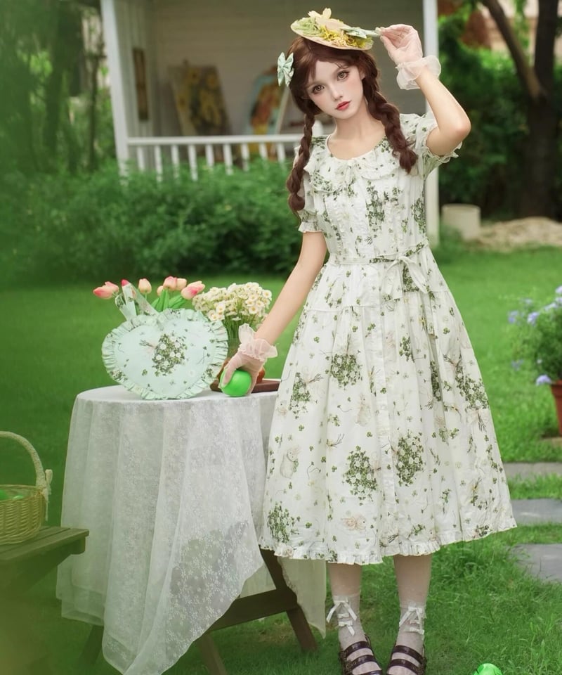 Clover Rabbit」ワンピース 【6/13まで】ロリータ | GIRLISM