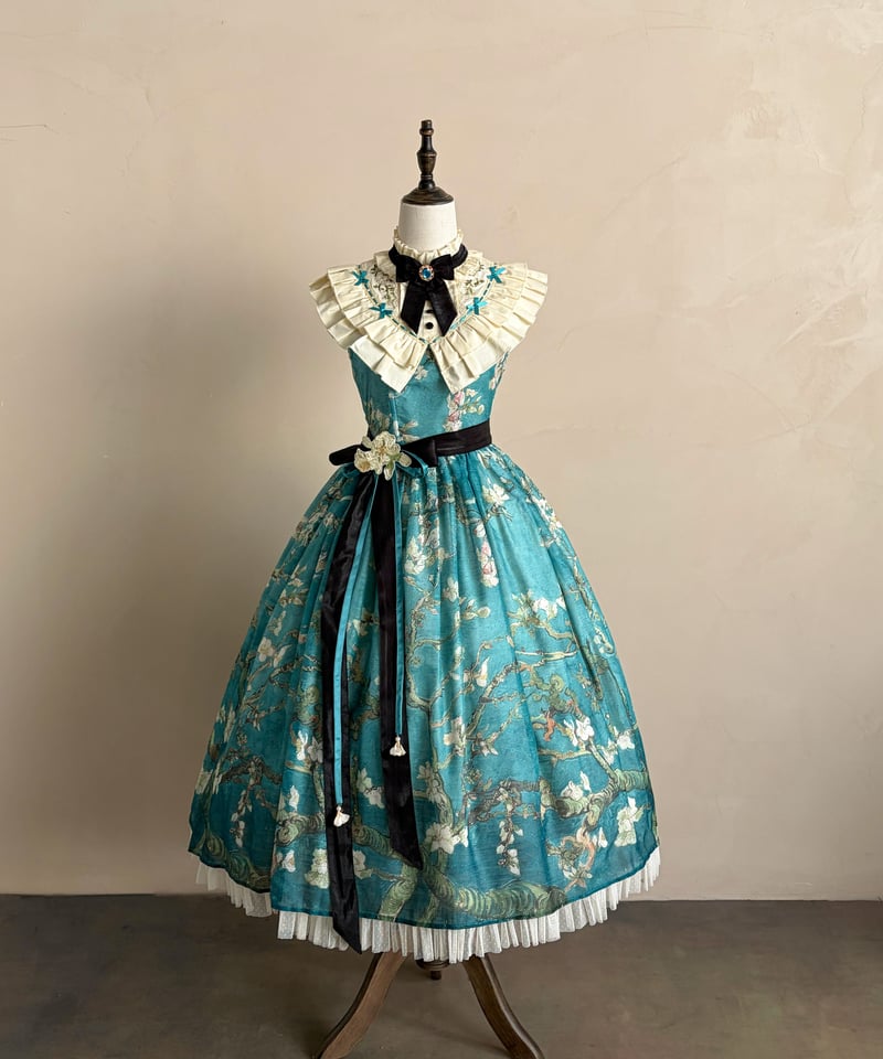 永遠に咲くアーモンドの花」ワンピース 【2/12まで】送料無料！ | GIRLISM