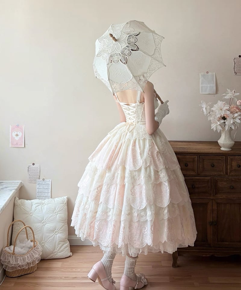 Point Garden」ジャンパースカート 【9/27まで】送料無料！ | GIRLISM