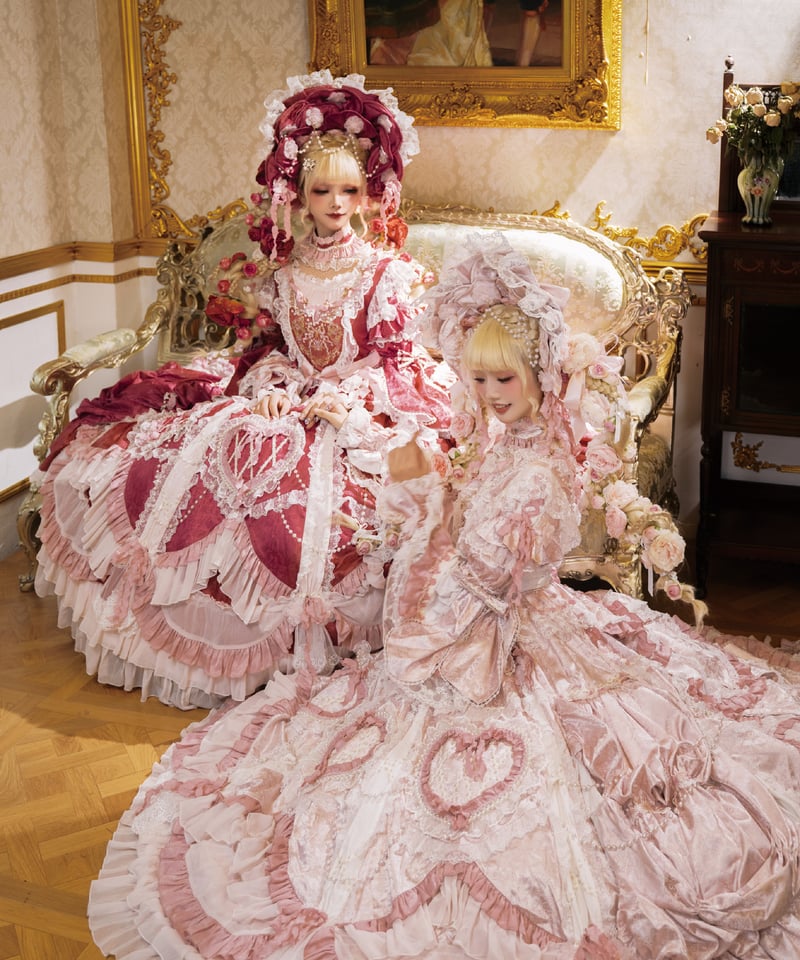 Vintage Cake」双子の苺ドレス 【2/20まで】送料無料！ | GIRLISM