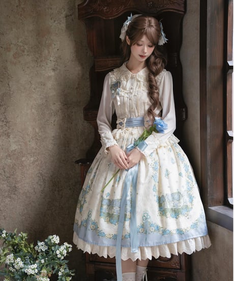 「薔薇花房」スカート＆ブラウス【4/16まで】