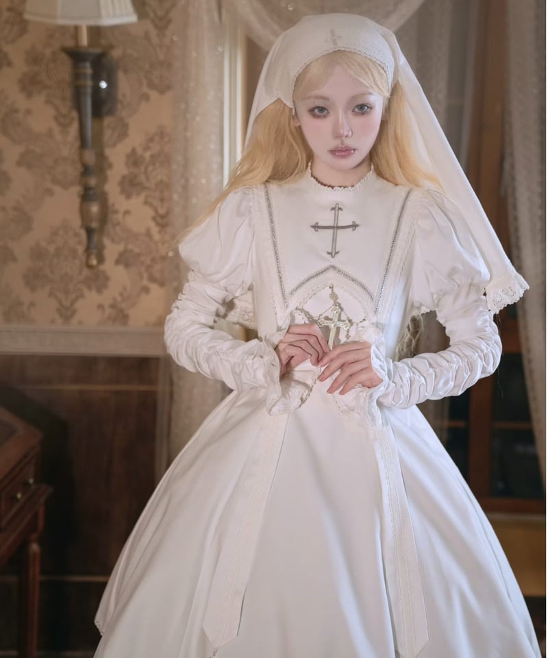 月夜祈祷」天使ショートワンピース【10/20まで】送料無料！ | GIRLISM