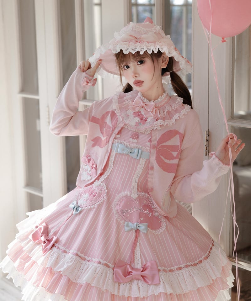 マイメロコラボ」カーディガン 【3/7まで】送料無料！ | GIRLISM