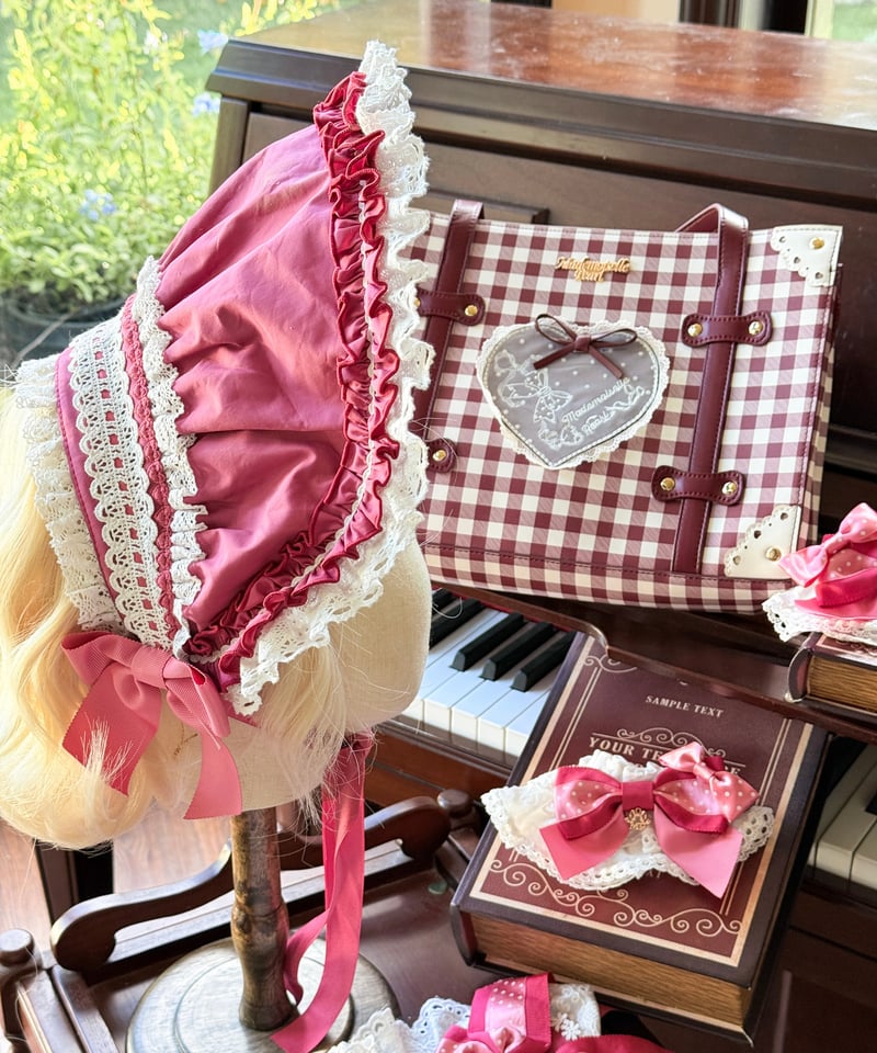 青木美沙子コラボ「ハートコンチェルト」トランクバッグ 【9/30まで