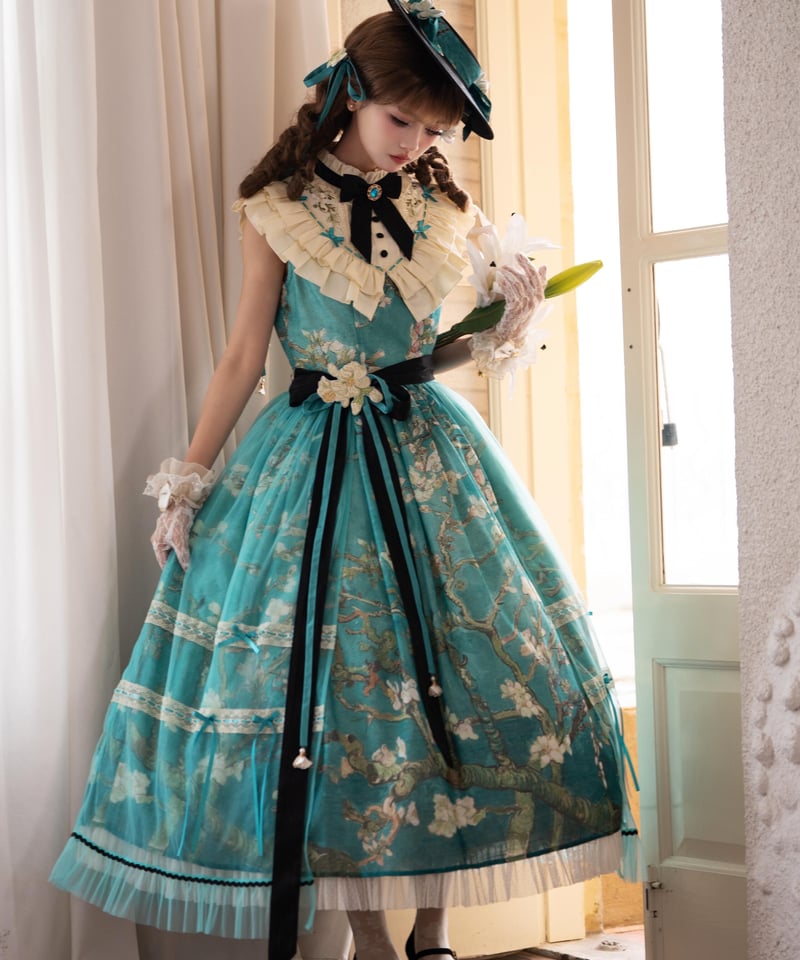 永遠に咲くアーモンドの花」ワンピース 【2/12まで】送料無料！ | GIRLISM