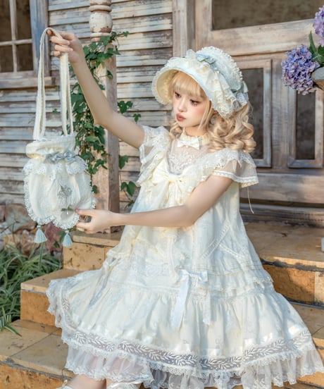 「Beloved Lily」ドールワンピース 【7/2まで】ロリータ