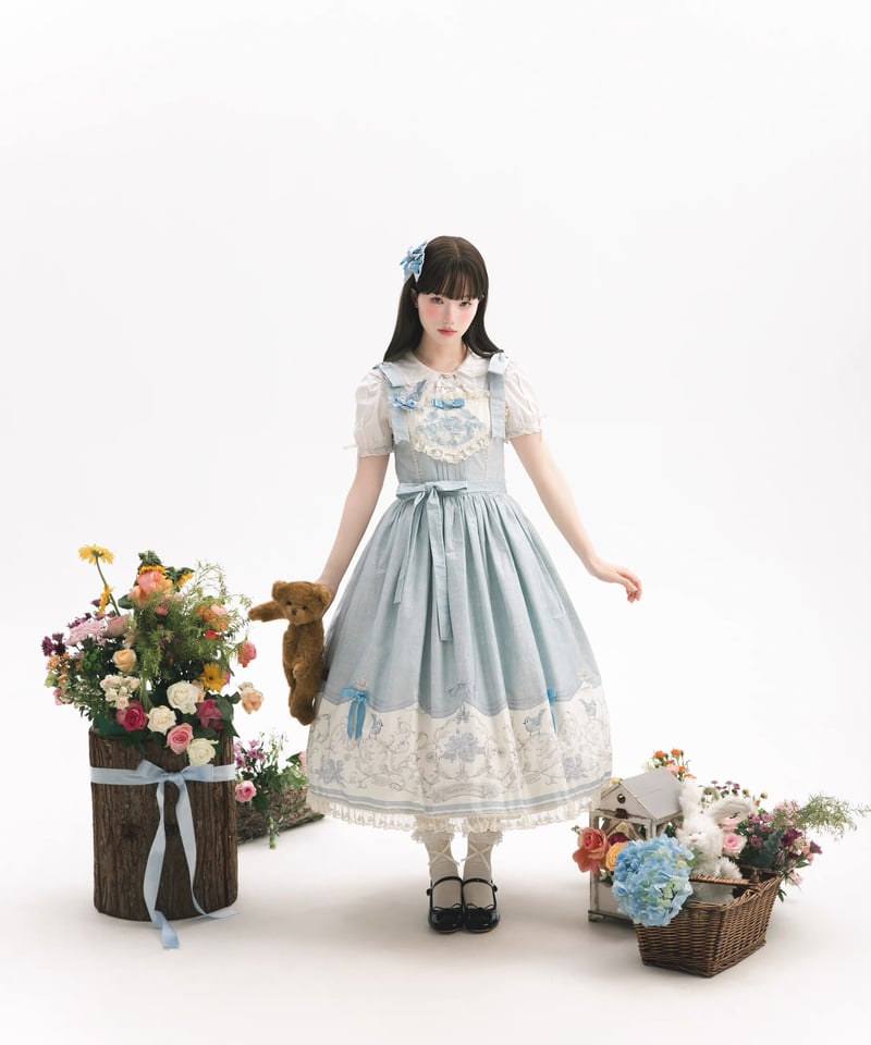 山雀」ジャンパースカート 【8/24まで】送料無料！ | GIRLISM