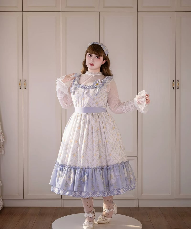 パッチワークガーデン」ジャンパースカート【5/25まで】ロリータ | GIRLISM
