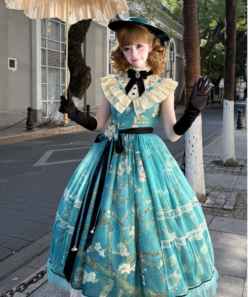 永遠に咲くアーモンドの花」ワンピース 【2/12まで】送料無料！ | GIRLISM