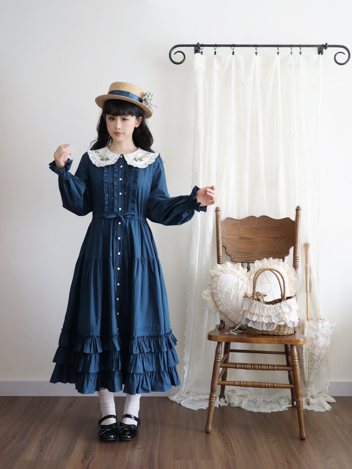 cheval　DaisyPuffslimトラベルパフワンピース Clove&Daisy」ワンピース 【11/30まで】送料無料！ | GIRLISM