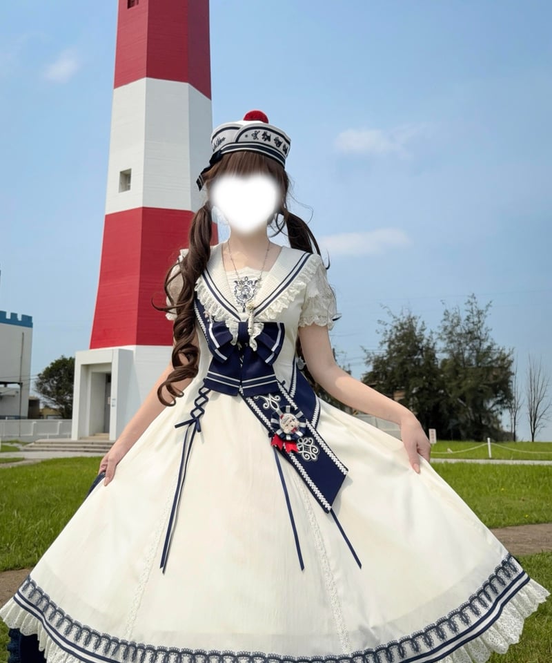 Ocean Voyage」ロングワンピース【4/25まで】ロリータ | GIRLISM