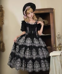 白雪童謡」カチューシャ/チョーカー ※お洋服と合わせ買いの方のみ