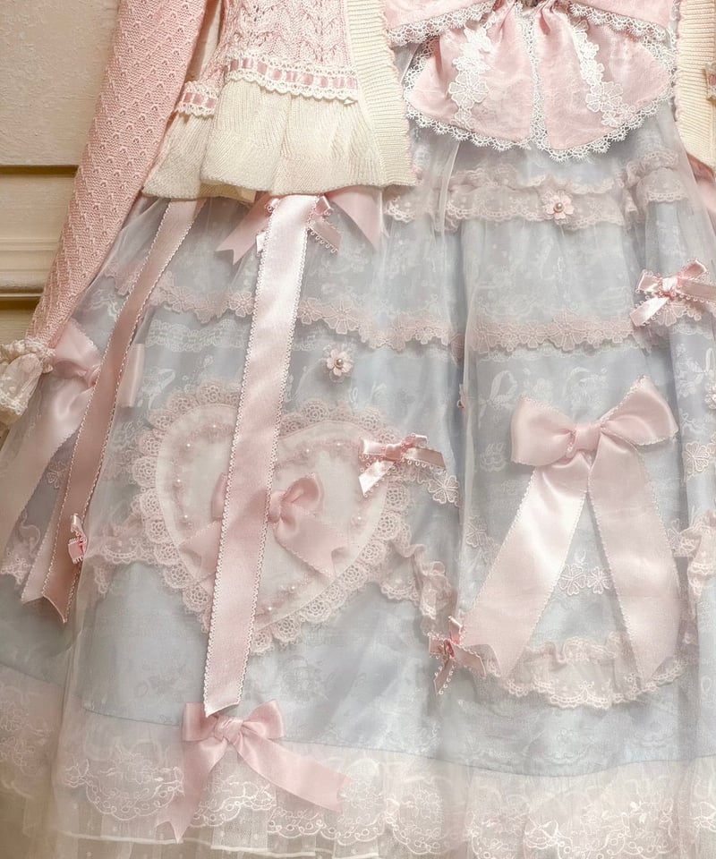 桜の告白」ジャンパースカート 【2/22まで】送料無料！ | GIRLISM