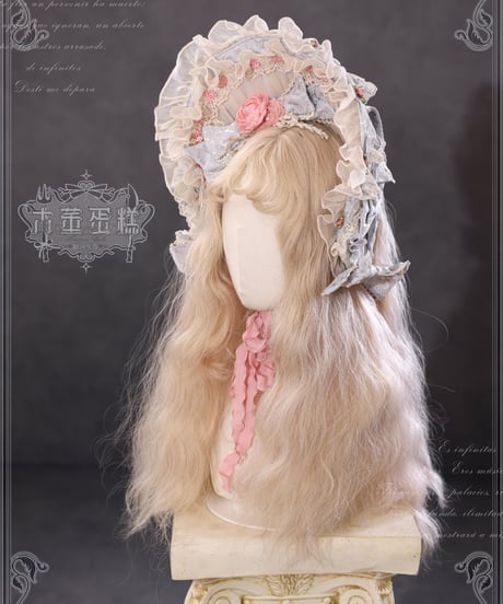 「Vintage Cake」ドレス４点フルセット（サックス） 【2/14まで】送料無料！