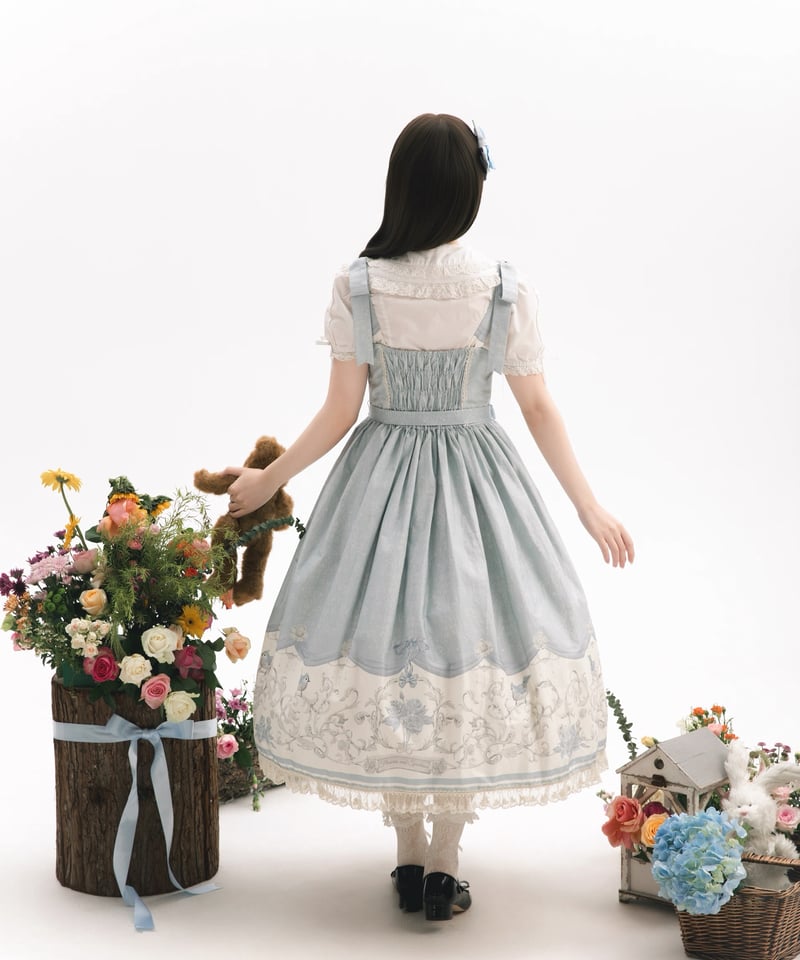 山雀」ジャンパースカート 【8/24まで】送料無料！ | GIRLISM