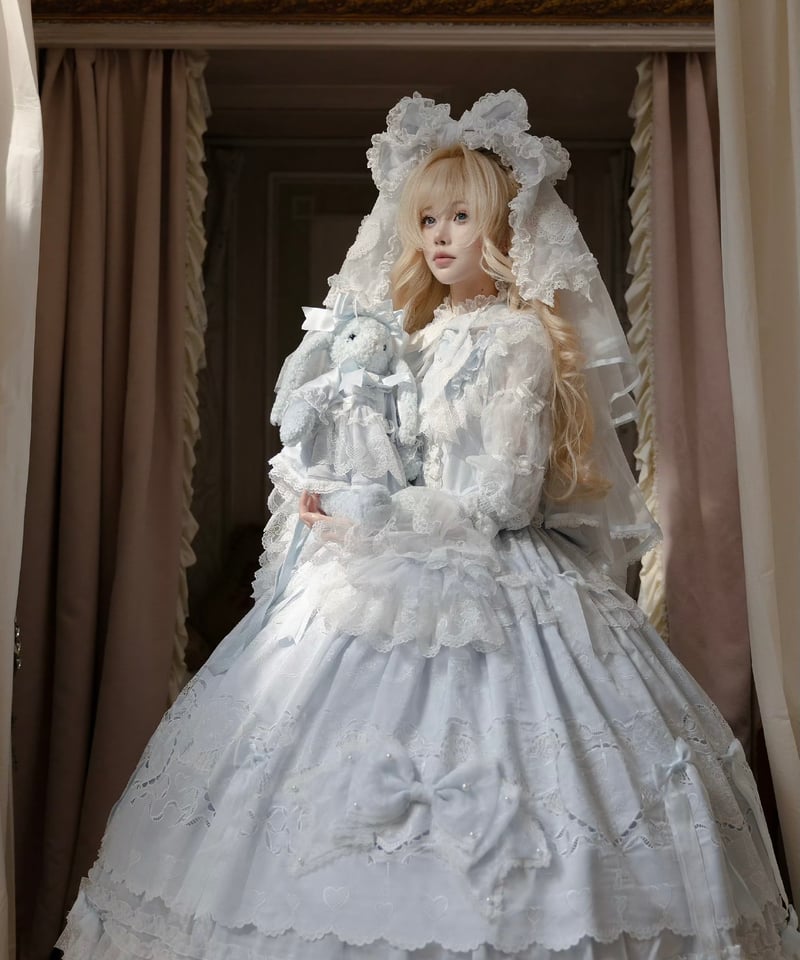 レース人形2.0」刺繍ドレス【12/25まで】送料無料！ | GIRLISM