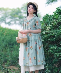 「Ice Cream」半袖ワンピース 【5/6まで】ロリータ