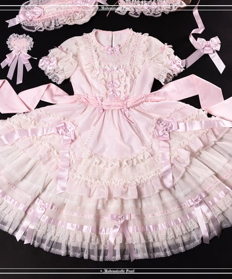 「Antique Lace」レース襟ワンピース【4/5まで】送料無料！
