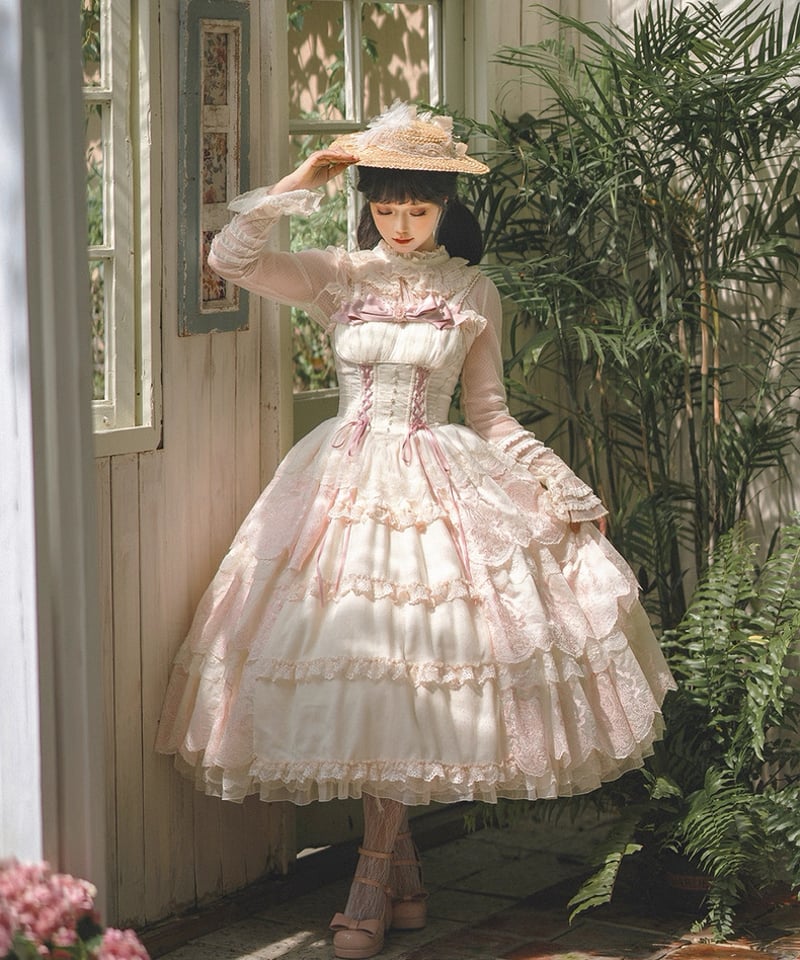 Point Garden」ジャンパースカート 【9/27まで】送料無料！ | GIRLISM