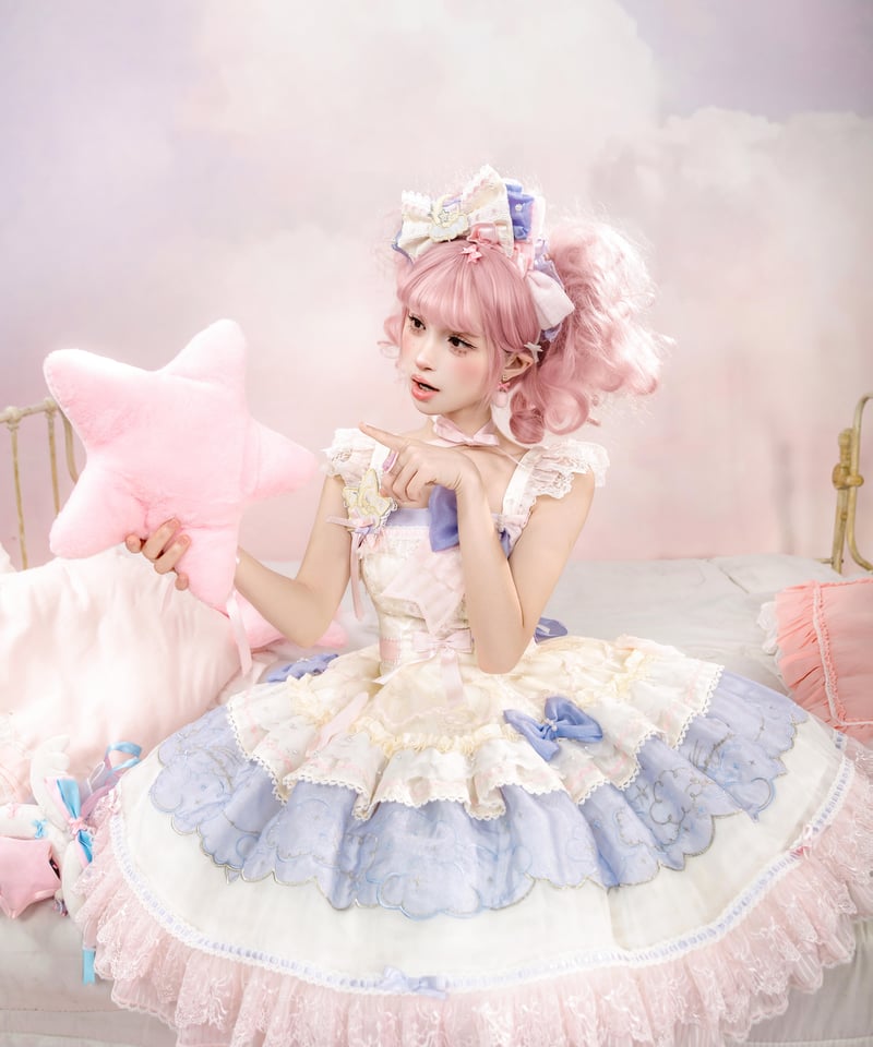 Star Moon Dream」ジャンパースカート 【6/20まで】ロリータ | GIRLISM