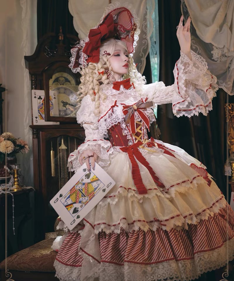 hinana 様 送料無料！】「夢のハート女王」7点コンプリートセット【7/29まで