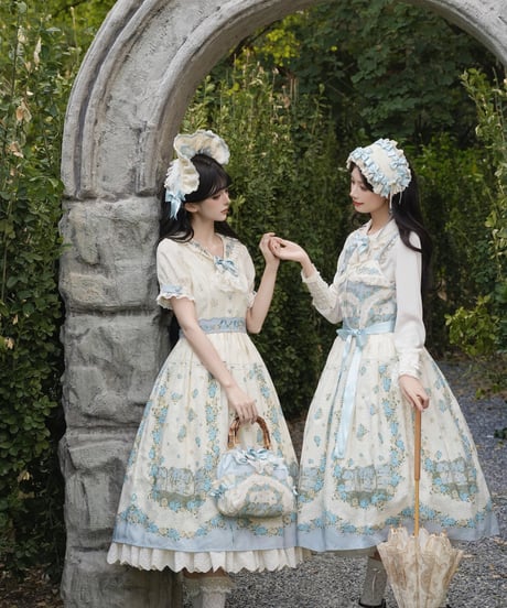 「薔薇花房」ワンピース＆エプロン 【4/16まで】