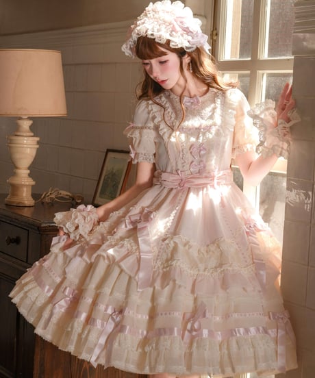 「Antique Lace」レース襟ワンピース【4/5まで】送料無料！