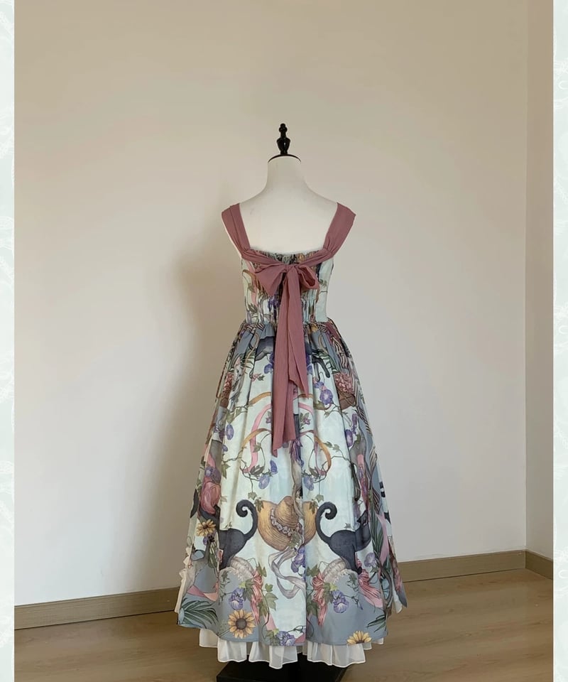 Vintage Hat Cat」ジャンパースカート 【2/5まで】送料無料！ | GIRLISM