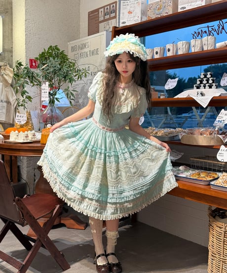 「Dovelia」ショートワンピース【6/20まで】ロリータ