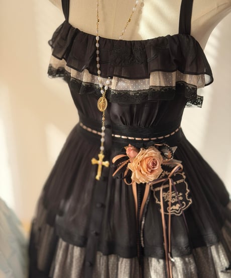 「Manta Rose」ジャンパースカート 【5/30まで】ロリータ