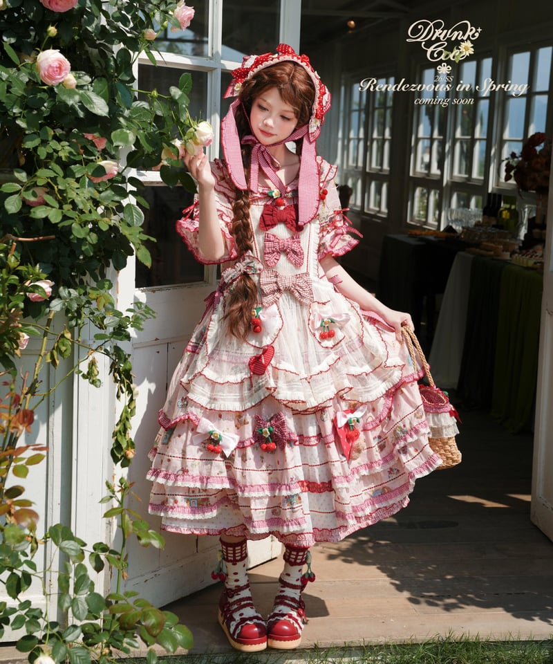 春日の約束」ワンピース＆小物（ピンク） 【6/17まで】ロリータ | GIRLISM