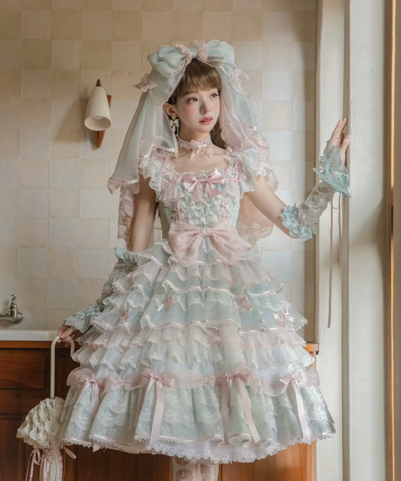 薔薇庭院」ワンピースドレス【10/30まで】送料無料！ | GIRLISM