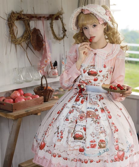 CATEGORY ジャンパースカート | GIRLISM