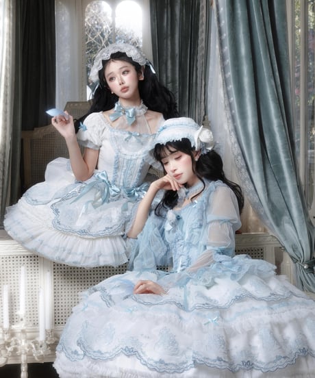 「Mist Ballet」段々スカート＆ドレープスカート【3/16まで】送料無料！