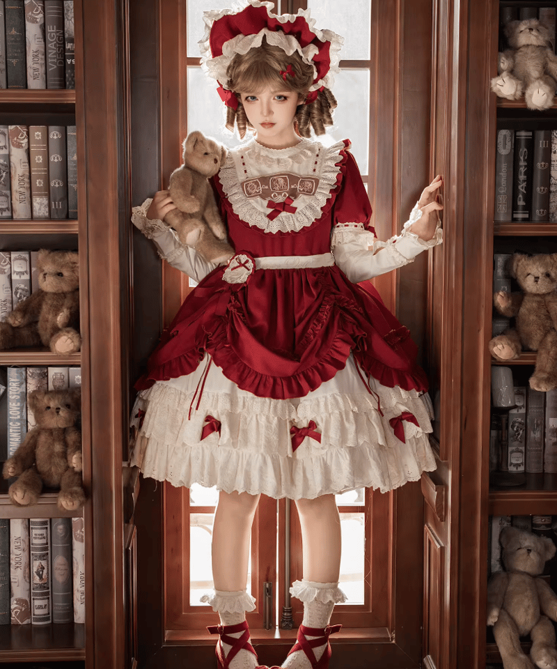Mirror Doll」ワンピース5点フルセット【4/1まで】送料無料！ | GIRLISM