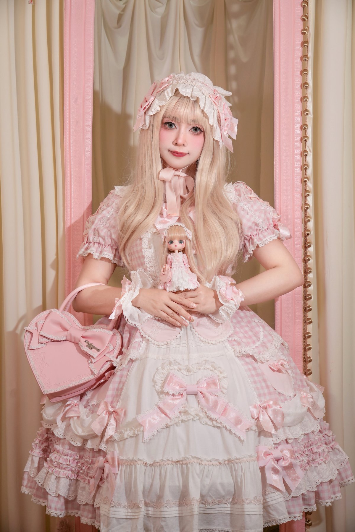 青木美沙子コラボ「ハートコンチェルト」ハート型バッグ 【9/30まで