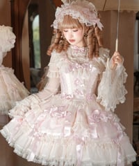 「Antique Lace」ジャンパースカート【4/5まで】送料無料！