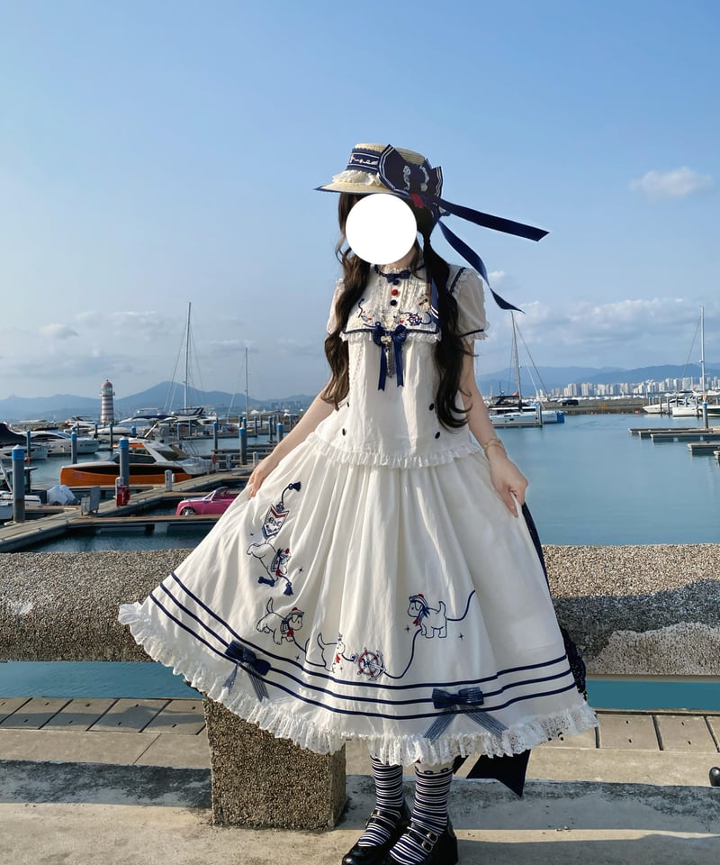 Ocean Voyage」ブラウス＆スカートセット【4/25まで】ロリータ | GIRLISM