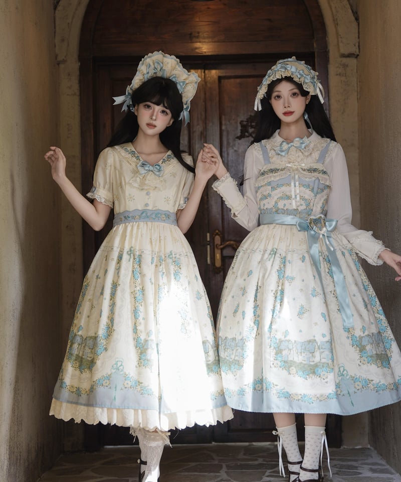 薔薇花房」ワンピース＆エプロン 【4/16まで】 | GIRLISM