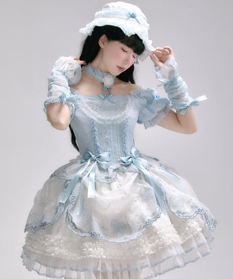 「Mist Ballet」段々スカート＆ドレープスカート【3/16まで】送料無料！