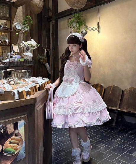 「Flower Rabbit」ワンピース【6/15まで】送料無料！