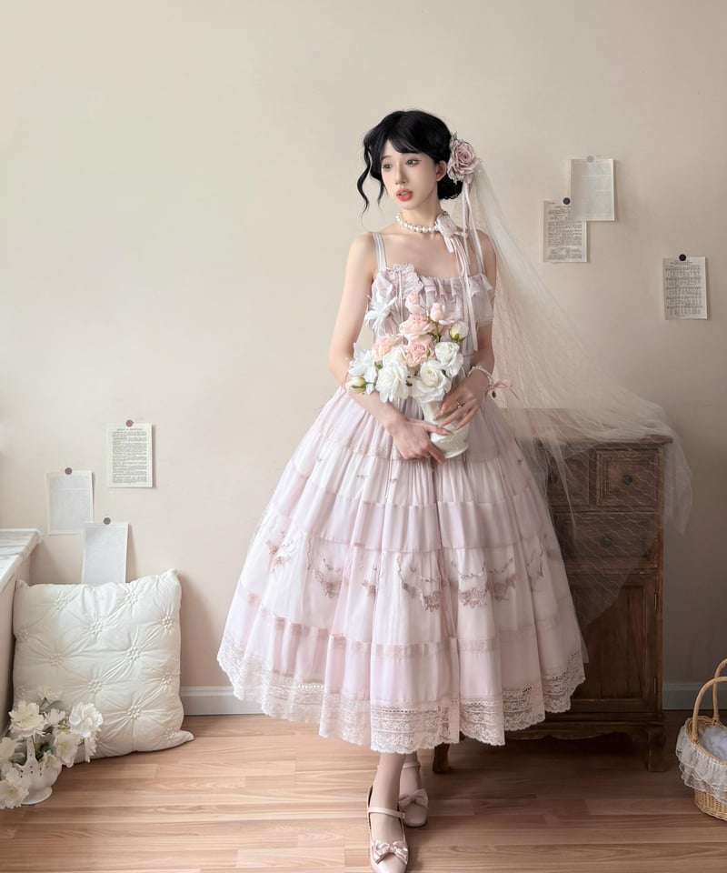 Manta Rose」ジャンパースカート 【5/30まで】ロリータ | GIRLISM