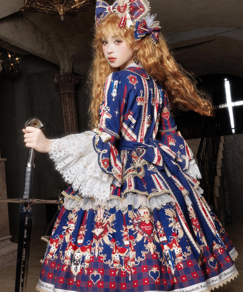 聖の心」ハート柄ドレス 【3/25まで】送料無料！ | GIRLISM