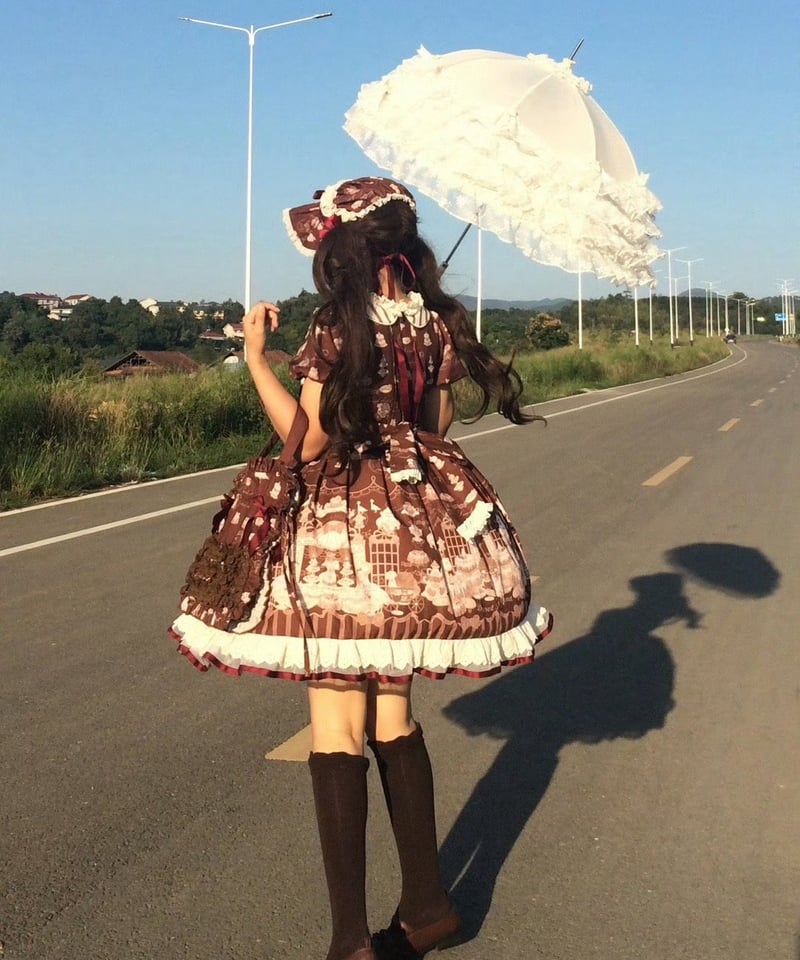 骨董菓子屋」ワンピース&ボンネット【10/28まで】送料無料！ | GIRLISM