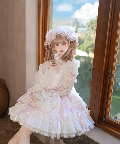 「Antique Lace」ジャンパースカート【4/5まで】送料無料！
