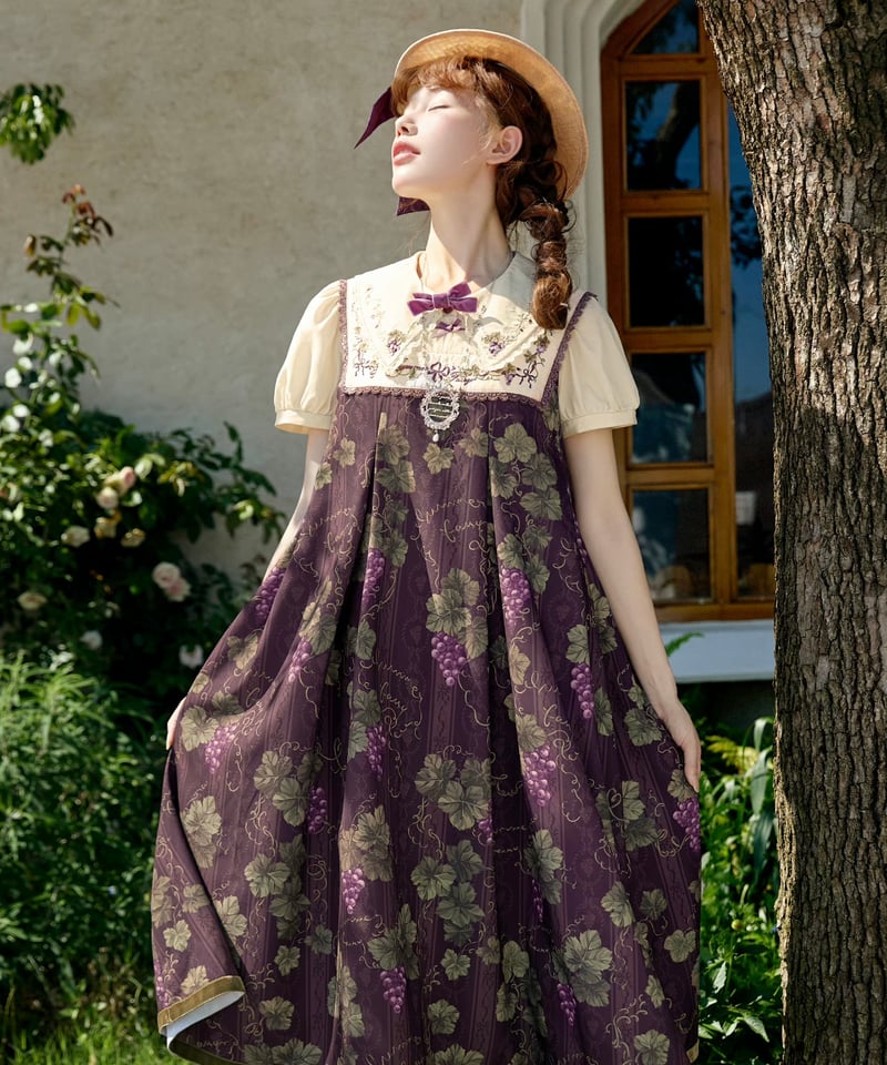 ロワール葡萄園」4.0ドールジャンパースカート【8/4まで】送料